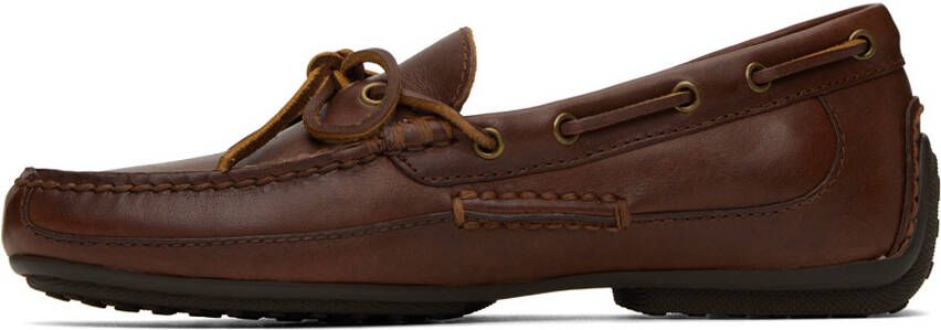 Polo Ralph Lauren Brown Roberts Loafers