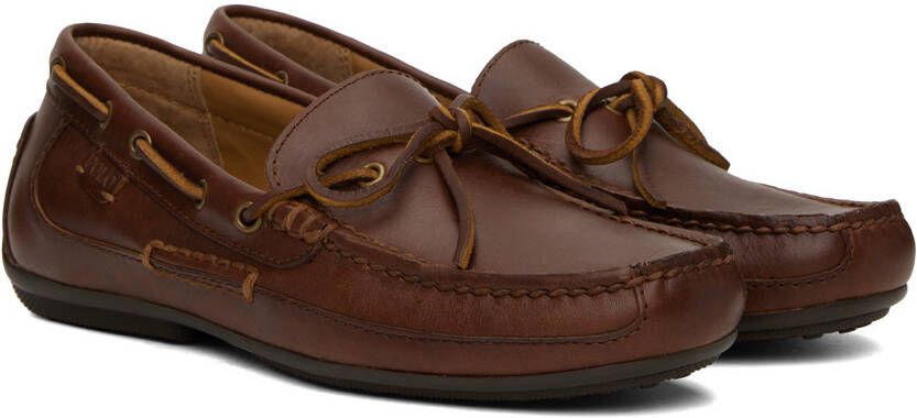 Polo Ralph Lauren Brown Roberts Loafers