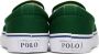 Polo Ralph Lauren Green Keaton Slip-On Sneakers - Thumbnail 2