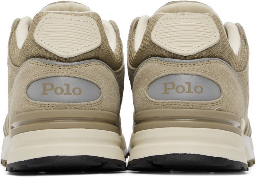 Polo Ralph Lauren Khaki Trackster 200 Sneakers