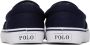 Polo Ralph Lauren Navy Keaton Sneakers - Thumbnail 2