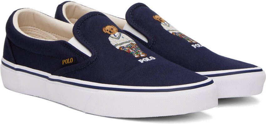 Polo Ralph Lauren Navy Keaton Sneakers