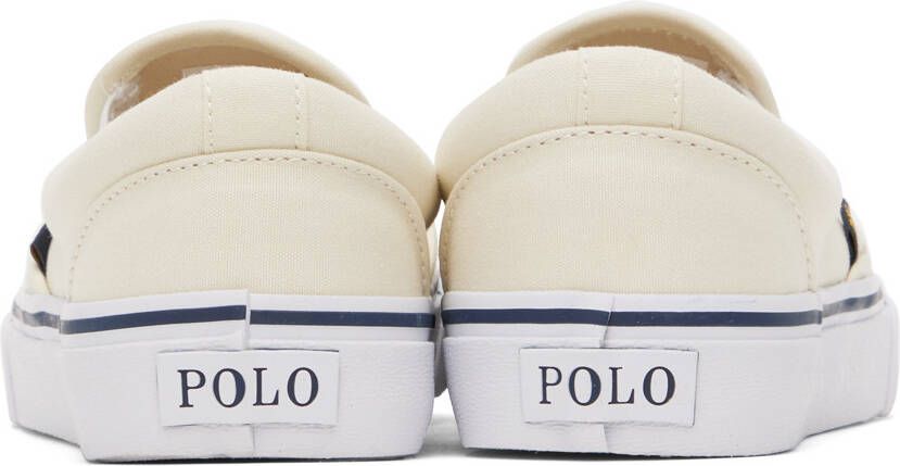 Polo Ralph Lauren Off-White Keaton Sneakers