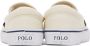 Polo Ralph Lauren Off-White Keaton Sneakers - Thumbnail 2