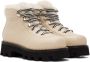 Proenza Schouler Beige Shearling Hiking Boots - Thumbnail 4
