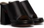 Proenza Schouler Black Forma Platform Sandals - Thumbnail 4