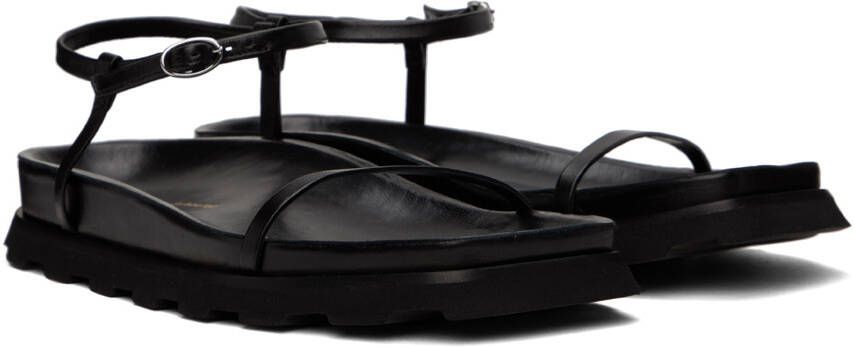 Proenza Schouler Black Forma Sandals