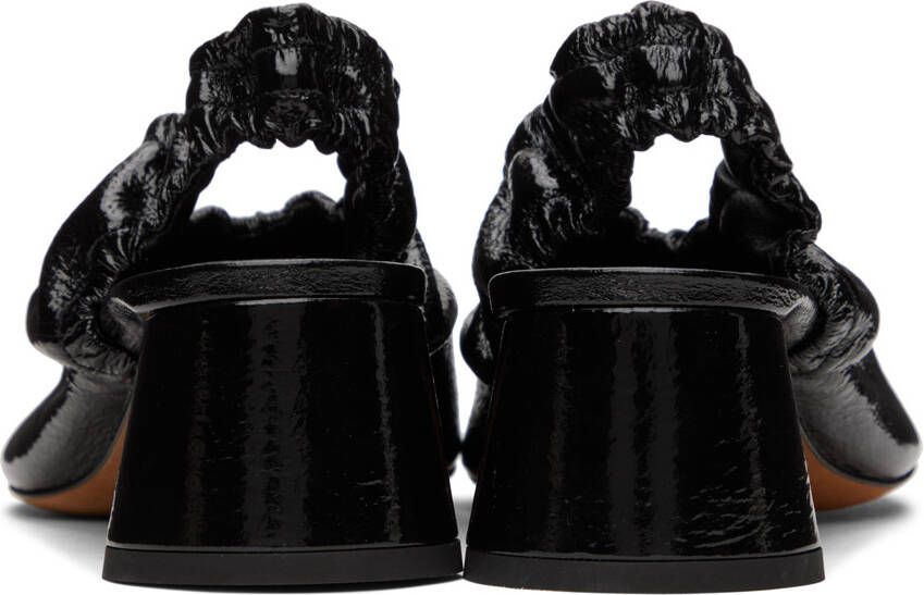 Proenza Schouler Black Glove Heels