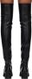 Proenza Schouler Black Glove Over-The-Knee Boots - Thumbnail 2