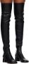 Proenza Schouler Black Glove Over-The-Knee Boots - Thumbnail 4
