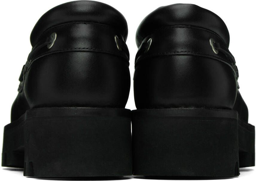 Proenza Schouler Black Moc Loafers