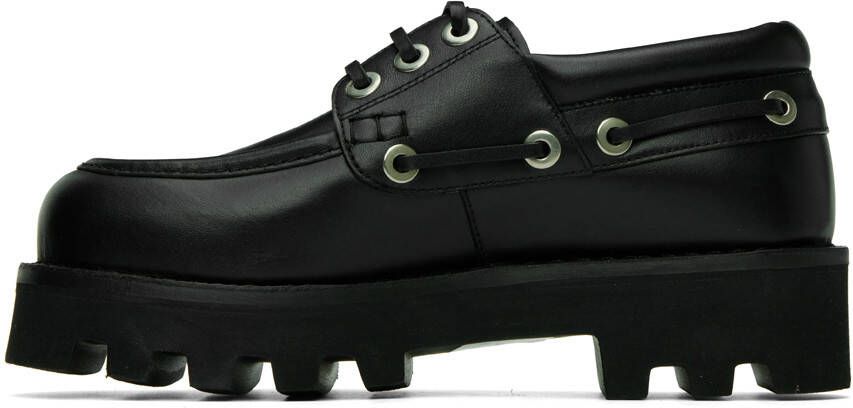 Proenza Schouler Black Moc Loafers