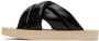 Proenza Schouler Black Padded Float Sandals - Thumbnail 3