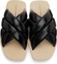 Proenza Schouler Black Padded Float Sandals - Thumbnail 5