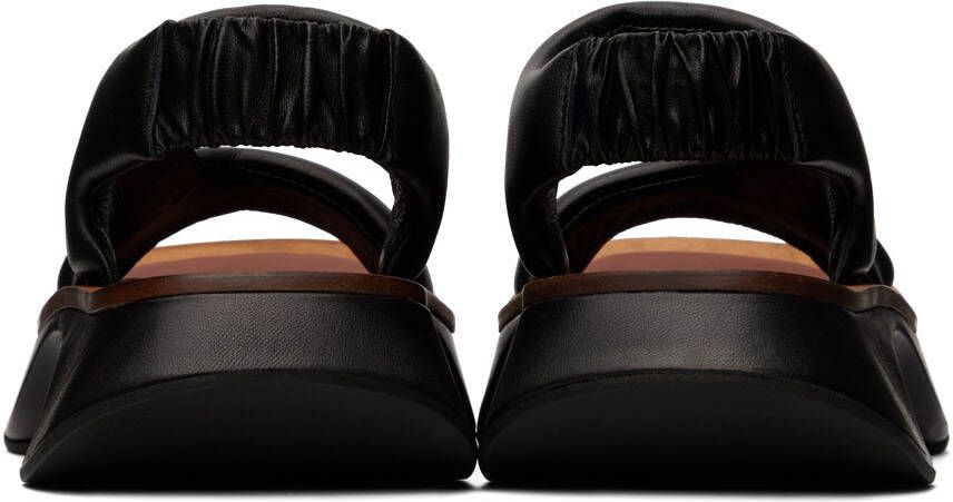 Proenza Schouler Black Rec Sandals