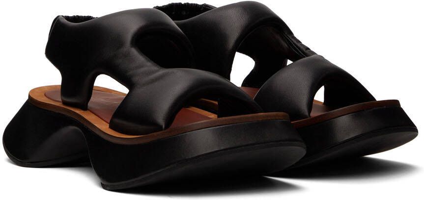 Proenza Schouler Black Rec Sandals