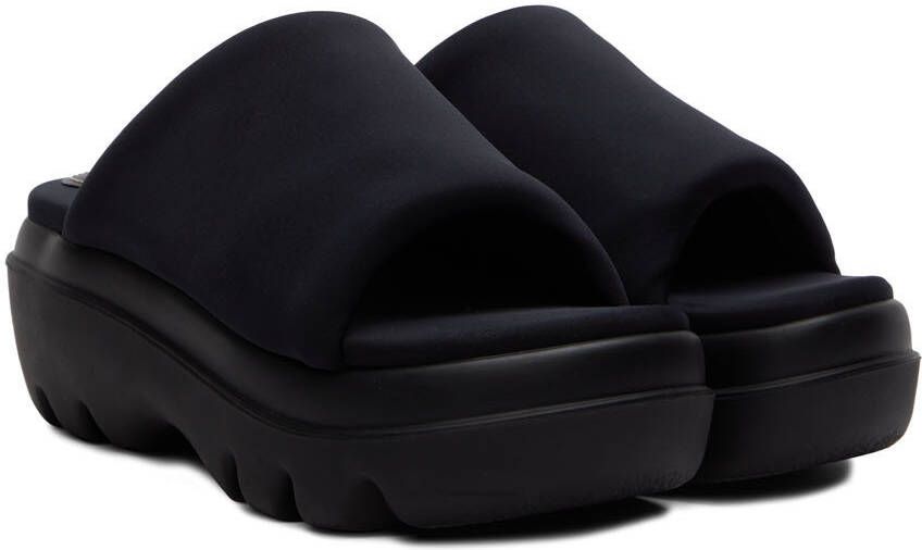 Proenza Schouler Black Storm Flat Sandals