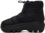 Proenza Schouler Black Storm Quilted Boots - Thumbnail 3