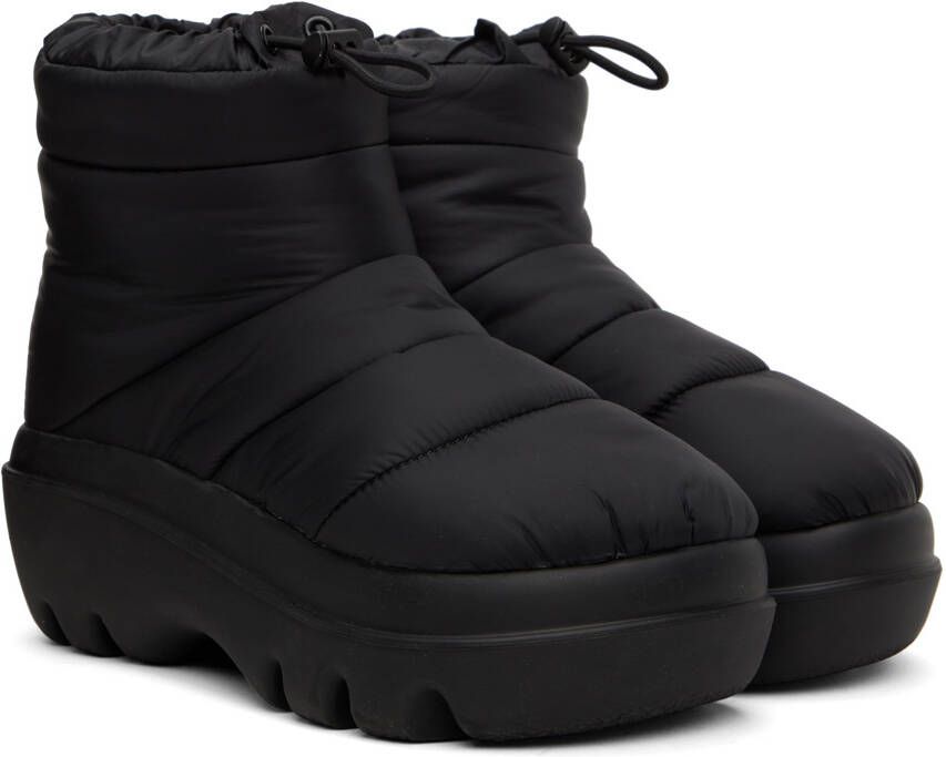 Proenza Schouler Black Storm Quilted Boots