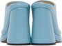 Proenza Schouler Blue Forma Platform Sandals - Thumbnail 2