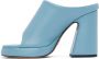 Proenza Schouler Blue Forma Platform Sandals - Thumbnail 3