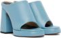 Proenza Schouler Blue Forma Platform Sandals - Thumbnail 4