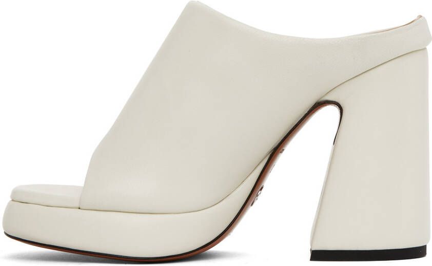 Proenza Schouler Off-White Forma Platform Sandals