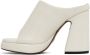 Proenza Schouler Off-White Forma Platform Sandals - Thumbnail 3