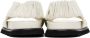 Proenza Schouler Off-White Slingback Fuss Sandals - Thumbnail 2