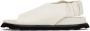Proenza Schouler Off-White Slingback Fuss Sandals - Thumbnail 3