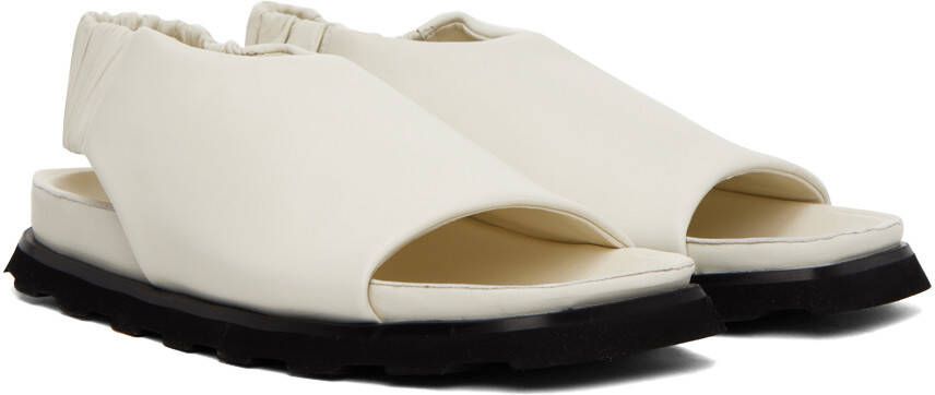 Proenza Schouler Off-White Slingback Fuss Sandals