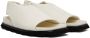 Proenza Schouler Off-White Slingback Fuss Sandals - Thumbnail 4
