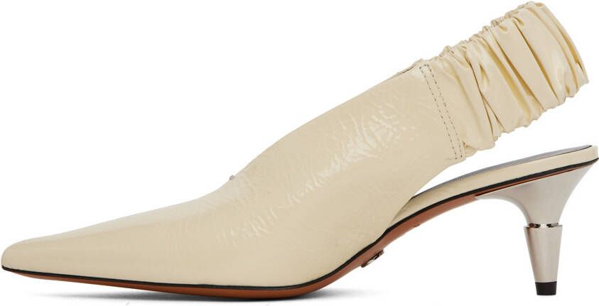Proenza Schouler Off-White Slingback Heels