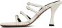 Proenza Schouler Off-White Square Heeled Sandals - Thumbnail 3