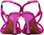 Proenza Schouler Pink Strappy Heeled Sandals - Thumbnail 2