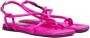 Proenza Schouler Pink Strappy Sandals - Thumbnail 4