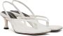 Proenza Schouler White Square Thong Heeled Sandals - Thumbnail 4