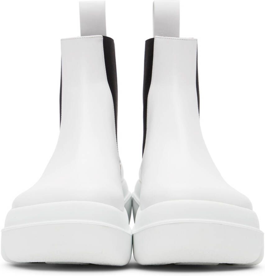 Proenza Schouler White Storm Chelsea Boots