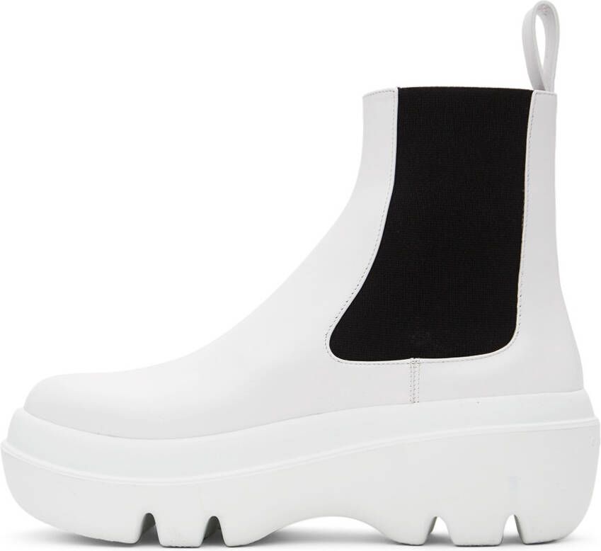 Proenza Schouler White Storm Chelsea Boots