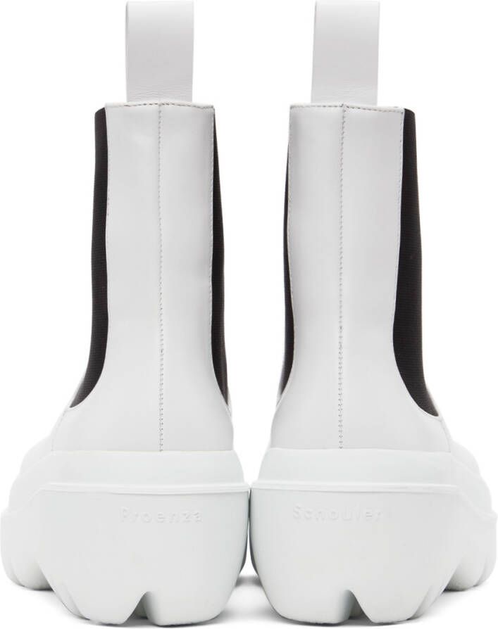 Proenza Schouler White Storm Chelsea Boots