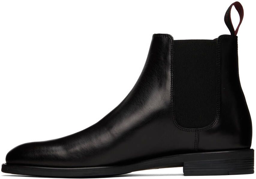 PS by Paul Smith Black Cedric Chelsea Boots