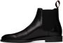PS by Paul Smith Black Cedric Chelsea Boots - Thumbnail 3