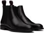 PS by Paul Smith Black Cedric Chelsea Boots - Thumbnail 4