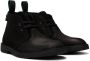 PS by Paul Smith Black Conroy Desert Boots - Thumbnail 4