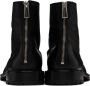 PS by Paul Smith Black Falk Boots - Thumbnail 2