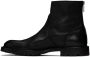 PS by Paul Smith Black Falk Boots - Thumbnail 3