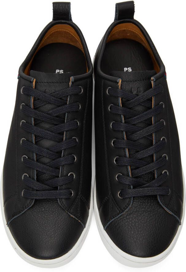 PS by Paul Smith Black Miyata Sneakers