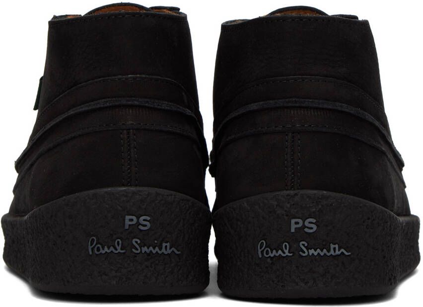 PS by Paul Smith Black Quincy Boots