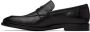 PS by Paul Smith Black Rossi Loafers - Thumbnail 3