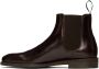 PS by Paul Smith Brown Cedric Chelsea Boots - Thumbnail 3
